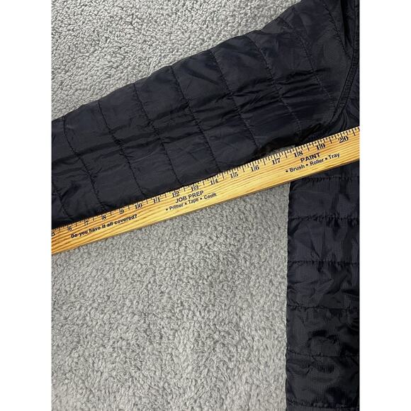 Paper Denim‎ & Cloth Puffer Jacket Men Small Snap Button Lightweight Outerwear - Picture 9 of 16